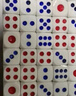 紫湖骰子大号套装色子筛子麻将骰子酒吧KTV夜店甩子14号普通款100粒装 实拍图