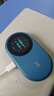 中兴u10s pro随身wifi6可插卡支持5G 4G设备移动随行路由器全网通热点便携式无线上网卡2024款 中兴U10S Pro蓝色+一年全国流量套餐 实拍图