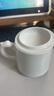 昌南景德镇陶瓷 茶杯带盖茶水分离过滤泡茶杯办公杯商务长辈礼品礼物 实拍图