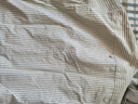 马登工装美式复古条纹棒球衫男士衬衣外套春秋薄款宽松长袖衬衫男上衣 条纹 【男生衬衫/轻奢高级感】 S （165/88A） 实拍图