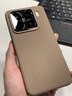 小米（MI）Xiaomi 15 Pro手机壳 原装原厂液态硅胶保护壳 卡其色 实拍图