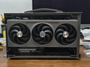京兆信息PCIe4.0显卡延长线双反向延长线精粤铭瑄七彩虹等主板 闪麟蜂鸟服务器级可定制180度延长线itx机箱 【4.0】双反向18.5厘米/白色 实拍图