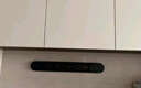 西门子（SIEMENS）轨道插座 智享款套装 智能互联 明装 可移动墙壁插座 插排 8kW大功率 50cm轨道+3个五孔插头 黑色 实拍图