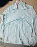 猫人新款UPF50+冰丝防晒衣女防紫外线冰感外套夏季皮肤风衣薄款骑行服 KY9108S玉月兰-女 XL 实拍图