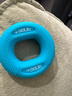 杜威克握力圈双力度硅胶握力器练手力手指放松健身训练器材锻炼身体手动 双向湖蓝  40-50磅 实拍图
