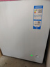 海尔（Haier）家用冰柜京东自营142升小冰箱小型冷柜大容量-30度深冷速冻保鲜BC/BD-142GHW9D家电国家补贴20% 实拍图