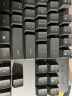 罗技（Logitech）K835机械键盘 有线键盘 游戏办公键盘 84键 黑色 TTC轴 青轴 实拍图