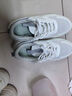 回力四季运动鞋跑步超轻减震2025新款软底小白鞋子ins百搭女生中考跑步鞋 白色网面 38 尺码偏小拍大一码 实拍图