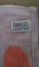 洁丽雅（Grace）毛巾家纺 纯棉绣花简约素雅方巾四条装 红*兰*白*灰各一条 实拍图