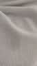 德玛纳【胖瘦穿0压】春季松弛女人味V字领长袖舒适藏肉休闲女式t恤 实拍图