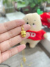 周百福小金猪吊坠生肖猪黄金项链足金999宝宝本命年送女友生日礼物1.18g 实拍图