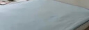 童葵婴儿隔尿垫大号可洗防水床单透气宝宝防尿7A抗菌蓝色150*200 实拍图