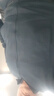 罗蒙100%纯棉夹克男士中青年春秋季外套工装休闲翻领爸爸装男装茄克衫 实拍图