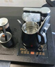 尚言坊汝窑茶具整套带茶盘一体式全自动高档茶台茶杯功夫泡茶器全套装 实拍图
