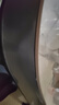 森生林岩板茶几客厅小户型简约轻奢椭圆形可伸缩茶桌 C14-1黑架灰箱 阿玛尼+阿玛尼 120cm椭圆茶几+80cm小圆边几 实拍图