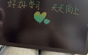纽曼16英寸液晶画板手写板小黑板 儿童画板办公写字板宝宝绘画涂鸦电子画板六一儿童节生日礼物 黑色 实拍图