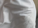拇指白小T【三防T】二代短袖t恤男女纯棉夏季圆领白小丅打底衫小白t 【拍1发2】男款-皓白+皓白 3XL 实拍图