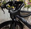 Jeep吉普公路自行车碟刹变速自行车男女学生公路车竞技代步车-RS730 RS730-公路把-高级灰-铝合金 L码（适合身高175-190cm） 24速-休闲运动(基础款) 实拍图