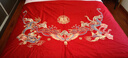 博洋家纺结婚六件套纯棉新婚红色传统刺绣龙凤婚庆套件龙腾凤跃1.8米 实拍图