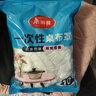美丽雅一次性桌布罩加厚10张直径1.6米长方形圆桌通用防水防油野餐台布 实拍图