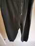 京东京造空气暖运动裤子男秋季束脚休闲裤户外跑步卫裤保暖 灰2XL 实拍图