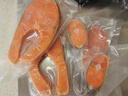 鲜京采 冷冻三文鱼扒800g (银鲑)太平洋鲑鱼独立真空装ASC认证海鲜水产 实拍图