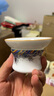 容山堂珐琅彩泡茶杯陶瓷主人杯单杯茶盏公道杯盖碗茶洗壶承茶壶功夫茶具 珐琅彩海浪纹茶漏及托架 实拍图