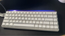 狼蛛（AULA）HERO 68HE磁轴键盘RT电竞游戏客制化机械有线RGB灯效五层填充网页驱动无畏契约8K回报率 【现货】灯塔键帽【玉皇磁轴】白色 实拍图
