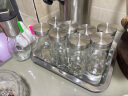 尚烤佳 喷雾油壶 喷油瓶 油瓶喷雾器 橄榄油喷雾控油瓶 玻璃油瓶 烧烤油壶 200ml 含漏斗 实拍图