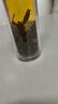 慕馨（moosen）玻璃杯水晶水杯定制双层茶杯男女士杯子茶水分离泡茶年会礼物 茶水分离-铂金款(破损包赔) 330ml 实拍图