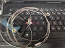森海塞尔（Sennheiser）IE900/IE600/IE300旗舰级HIFI高保真超宽单动圈单元可拆卸MMCX挂耳式耳机 高保真发烧有线耳机耳塞 IE600+山灵UA4银色 便携耳放 实拍图