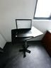 珍时光滑轮移动小桌子站立式工作台可升降小型床边桌笔记本电脑办公书桌 黑色-[电镀气缸升高90-109] 实拍图