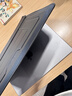 LALO电脑支架多功能收纳内胆包便携支架三合一适用Macbookair14寸手提笔记本电脑包13寸轻薄保护套 暗夜黑【双角度调节+可收纳电源+防泼溅】 13寸 实拍图