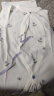babylove新生儿连体衣春夏季纯棉和尚服初生儿宝宝衣服婴儿绑带哈衣爬服 晒单实拍图