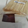 唐宗筷 一次性烧烤签子15cm*300只 水果竹签 糖葫芦烤肠串串签C1523 实拍图