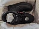 斯凯奇（Skechers）父亲节礼物|男鞋夏季商务休闲皮鞋流行正装鞋软底缓震舒皮鞋 黑色/BLK 41 实拍图
