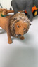 思乐（Schleich S）仿真动物模型 老虎狮子狼豹白虎猞猁男女孩儿童玩具生日礼物3+ 咆哮的狮子14726 实拍图