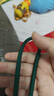 迪普尔 手机挂绳长款挂脖手工编织中国风复古防摔金刚菩提吊坠防丢绳手机链【墨绿色】 实拍图