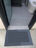 科技绒地垫浴室防滑吸水厕所超强门口洗手间地毯速干家用脚垫子 极简-方-深蓝 40*60cm【升级加厚约3mm秒吸速干 实拍图