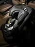 袋鼠爸爸星途3儿童安全座椅0-12岁360度旋转新生婴儿宝宝车载座椅热门商品 星途3【暗夜黑】前10名有好礼 实拍图