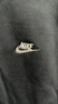 耐克（NIKE）男冬季圆领卫衣 加绒保暖 运动休闲BV2663-010黑色M 实拍图