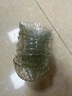 玻璃碗吃饭米饭碗家用碗燕麦早餐碗甜品沙拉凤尾碗钻石碗汤碗12cm 玻璃钻石碗6只 实拍图