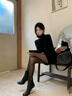 涓涓细语 丝袜女春秋薄款夏季性网红ins潮春秋肉色性感连裤袜jk学生打底袜 12D咖 均码 1双卡纸装 实拍图