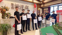 昕衣季夏季polo衫工作服工衣定制t恤刺绣文化高端短袖服装衣服印字logo 经典黑 XL 实拍图