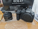 佳能（Canon） EOS R7 微单相机 高速度 高分辨率 APS-C画幅 r7专业数码相机 R7拆单机+RF50F1.8【人像 小痰盂】 套餐一【含128G内存卡~备用电池~抗震防雨包】 实拍图