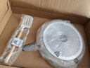 cookerbene平底锅不粘锅麦饭石色加深煎锅家用大容量煎炒锅电磁炉燃气通用 32cm平底锅（全新升级） 实拍图