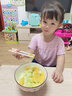 CKBEBECKbebe儿童筷子宝宝学习幼儿练习虎口训练筷勺二段2346岁男女孩 虎口筷波尔红 实拍图