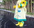 kocotreekk树儿童雨鞋防水立体男童女童宝宝雨靴束口卡通鞋 晒单实拍图