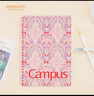 国誉(KOKUYO)Campus软线圈本8mm点线笔记本子·加藤木 A5/80页 粉色 WCN-CSR3815-2 实拍图