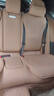 车酷威廉适用奔驰E级坐垫E300L/E260L四季透气座垫座椅套汽车内改装饰用品 全车8片【桐咖棕】 24-25款E300L时尚型/E260L 实拍图